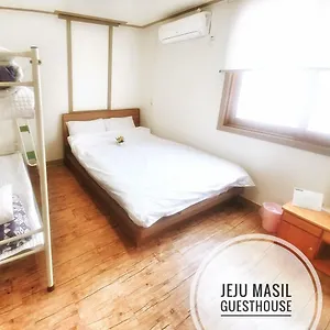 Pensión Masil, Jeju